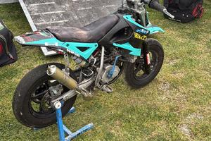 Minimotard polini big bore 77cc
