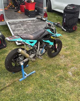Minimotard polini big bore 77cc