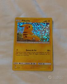 pokemon carta Pikachu promo McDonald 2019