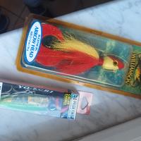 lotti artificiali spinning  Daiwa yo-zuri rapala 