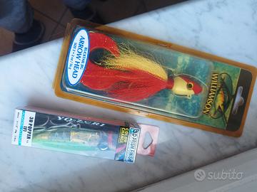 lotti artificiali spinning  Daiwa yo-zuri rapala 
