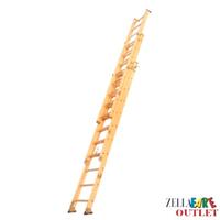 SCALA IN LEGNO  H 7.15 m IPPIS