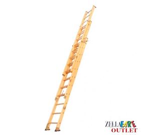 SCALA IN LEGNO  H 7.15 m IPPIS