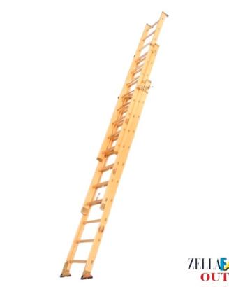 SCALA IN LEGNO  H 7.15 m IPPIS