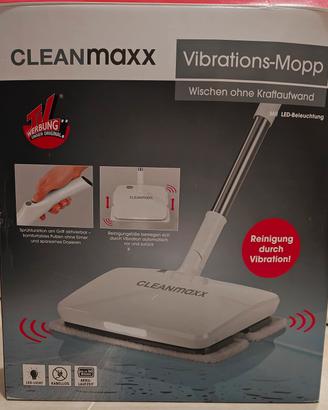 CLEANmaxx vibrations-mop lavapavimenti 