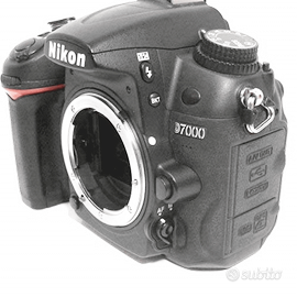 macchina fotografica Nikon D7000