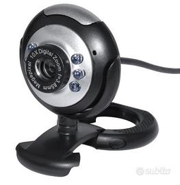 Webcam USB con microfono 1080p