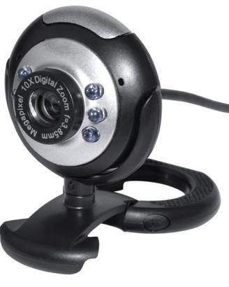 Webcam USB con microfono 1080p