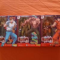 Final Fight Toys CAPCOM - 3 personaggi collezione