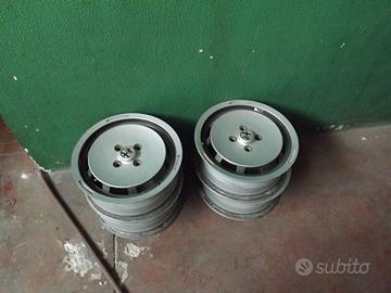 cerchi alfa alfetta quadrifoglio