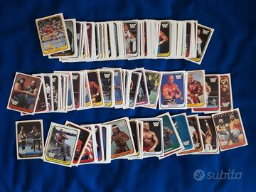 150 WWF Wrestling (Merlin Cards) COMPLETA