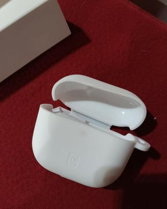 Cover in silicone per custodia Apple Airpods 4