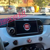 Car tablet android 12 carplay per Fiat 500/Abarth