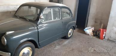 fiat 600 storica