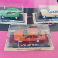 n.3 auto 1/43 dacia 1410-aro 10-oltcit club