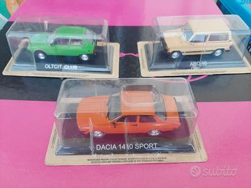 n.3 auto 1/43 dacia 1410-aro 10-oltcit club