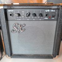 Piccolo Amplificatore Chitarra 10 Watt  SD GA-106