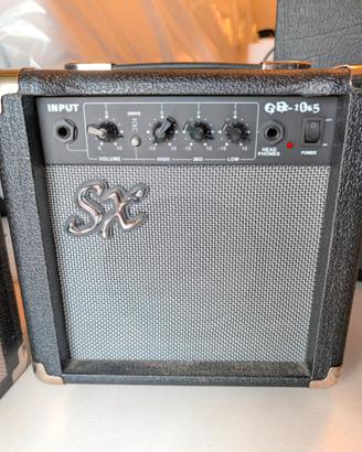 Piccolo Amplificatore Chitarra 10 Watt  SD GA-106
