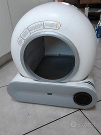 Lettiera gatto autopulente