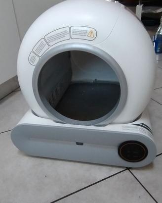 Lettiera gatto autopulente