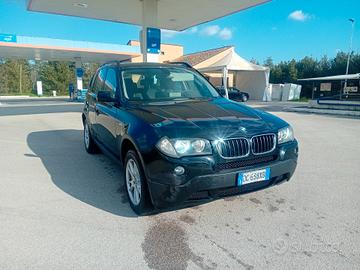 Bmw X3 2.0d cat Futura con gancio traino