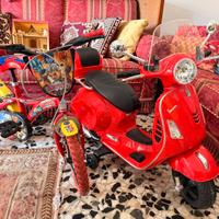 Vespa Piaggio, più bici Gormiti