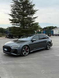 Audi RS6 / permute
