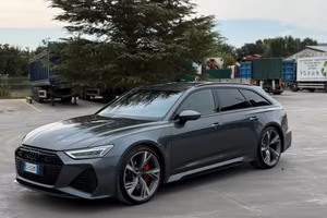 Audi RS6 / permute
