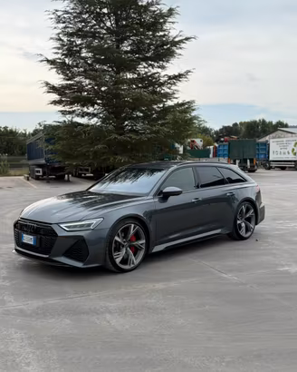 Audi RS6 / permute