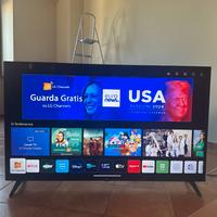 TELEVISORE LG 55 policci, QLED