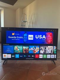 TELEVISORE LG 55 policci, QLED