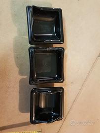 PORTASAPONE E PORTA CARTA IGIENICA IN CERAMICA