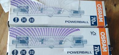 Pezzi 2 Lampada osram hci-ts 70w/942 ndl
