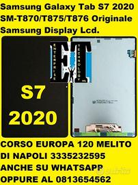 Samsung tab s7 2020 sm-t870/t875/t876