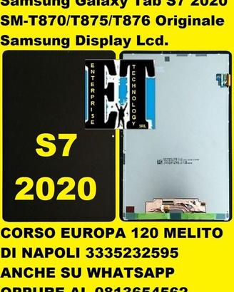 Samsung tab s7 2020 sm-t870/t875/t876