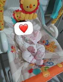 Sdraietta elettrica neonato
