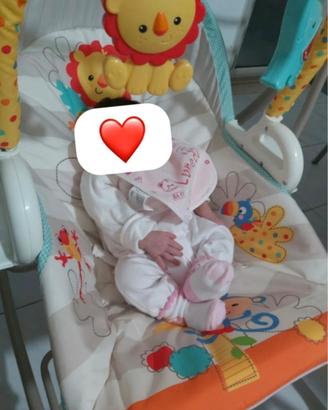 Sdraietta elettrica neonato
