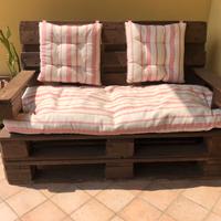 Divanetto da giardino fatto con EPAl