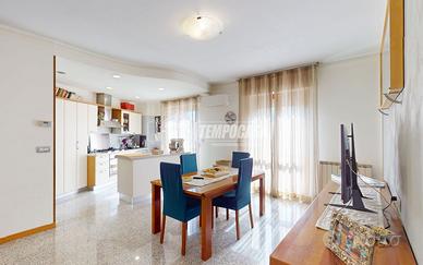 Quadrilocale molto luminoso