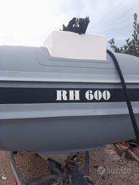 GOMMONE RH 600 + YAMAHA SUPREME 40 CV