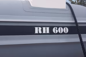 GOMMONE RH 600 + YAMAHA SUPREME 40 CV