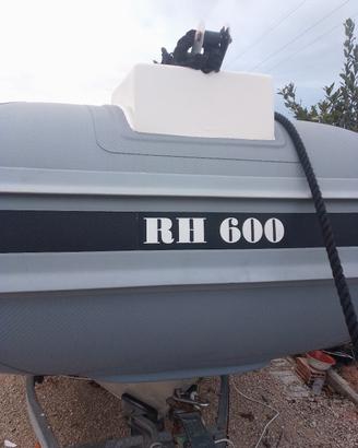 GOMMONE RH 600 + YAMAHA SUPREME 40 CV