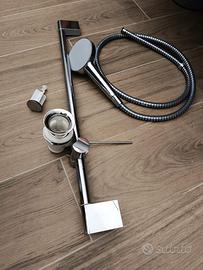 Colonna doccia nuova + miscellatore hansgrohe nuov