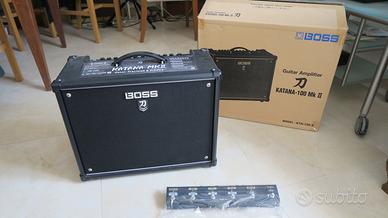 Amplificatore per chitarra BOSS KATANA MKII 100W