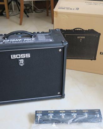 Amplificatore per chitarra BOSS KATANA MKII 100W
