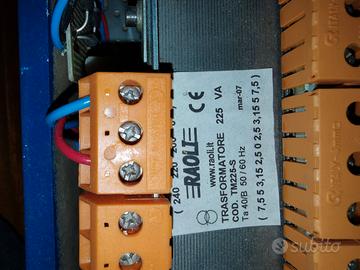 trasformatori filamenti amplificatori valvolari