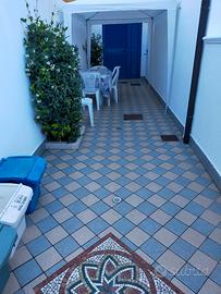 Appart.indipendente a 100 mt.dal mare p.terra