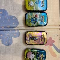 Mini Tin da Collezione Pokémon