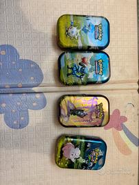 Mini Tin da Collezione Pokémon