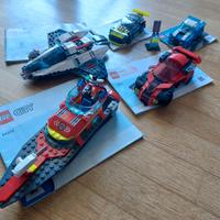Lego City 60430 - 60383 - 76244 - 60312 – 60373